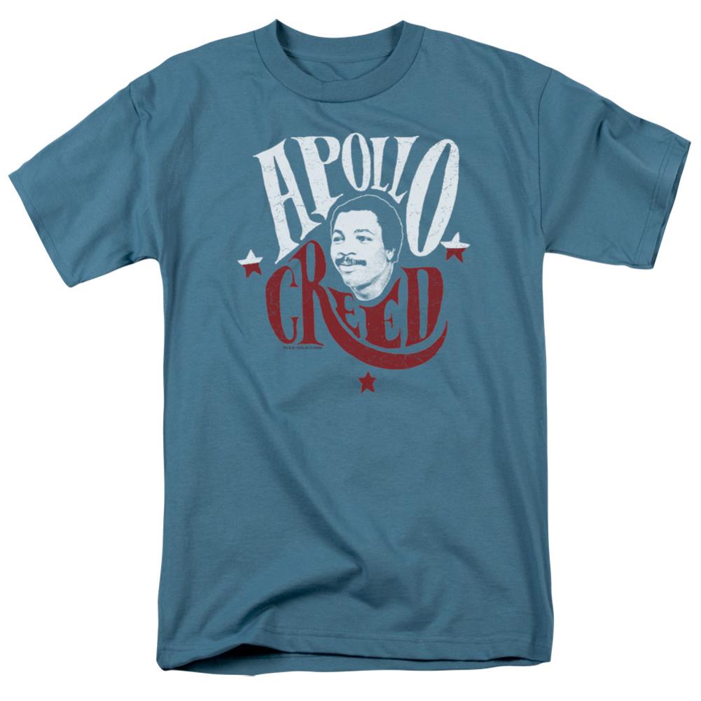 Rocky Apollo Sign Men's 18/1 Cotton Short-Sleeve T-Shirt