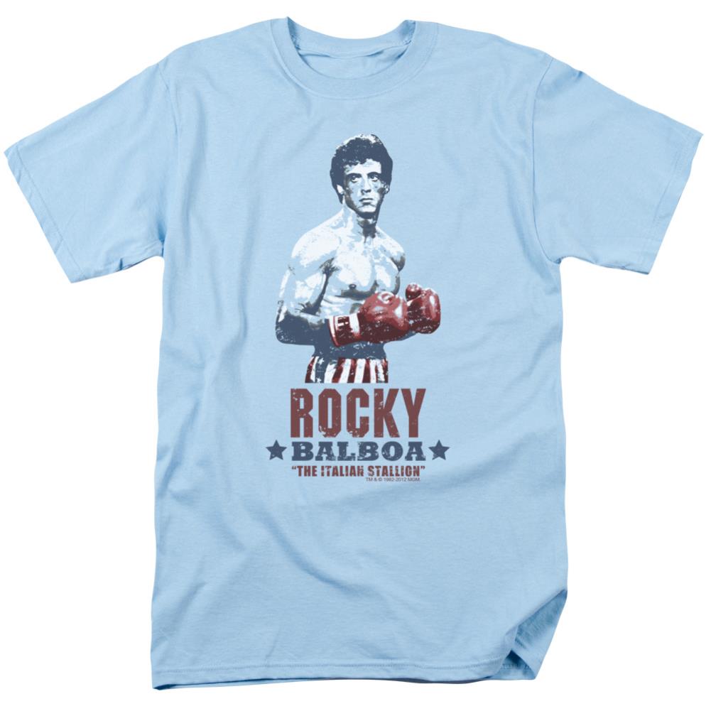 Rocky Balboa Men's 18/1 Cotton Short-Sleeve T-Shirt