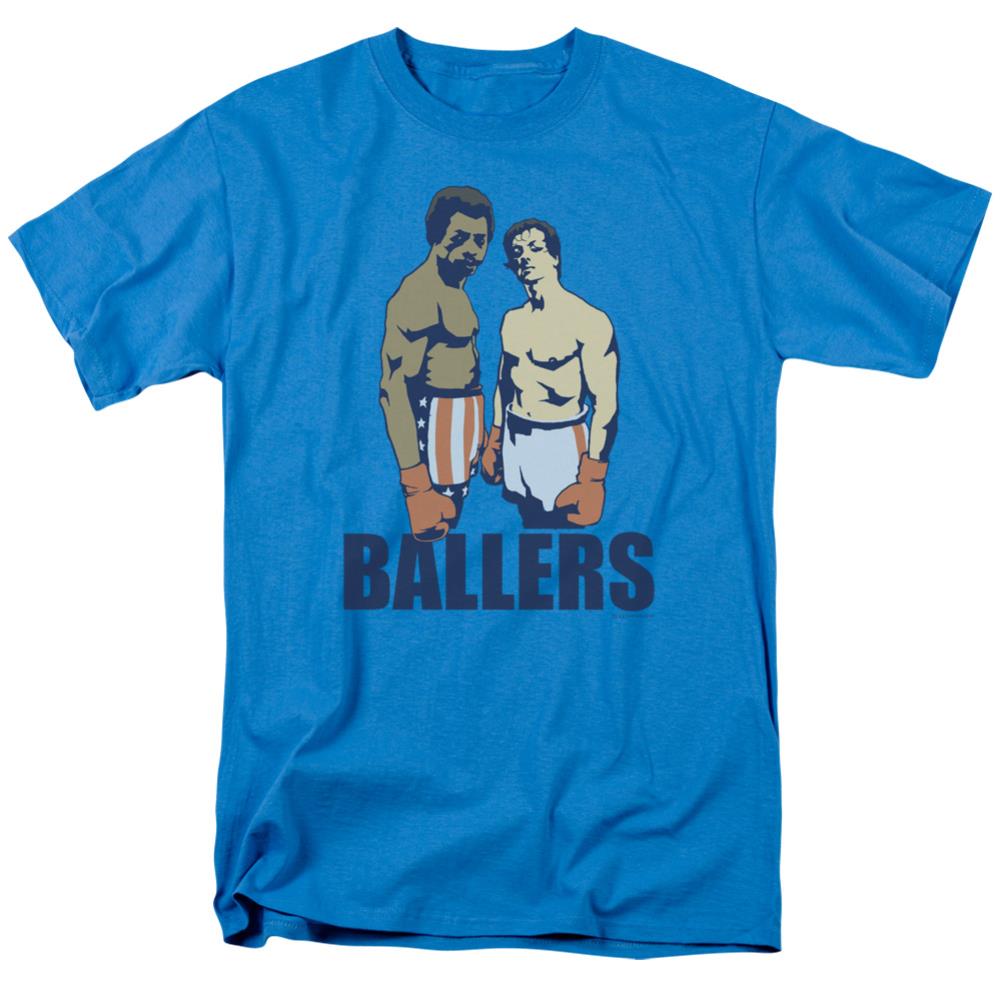 Rocky Ballers Men's 18/1 Cotton Short-Sleeve T-Shirt