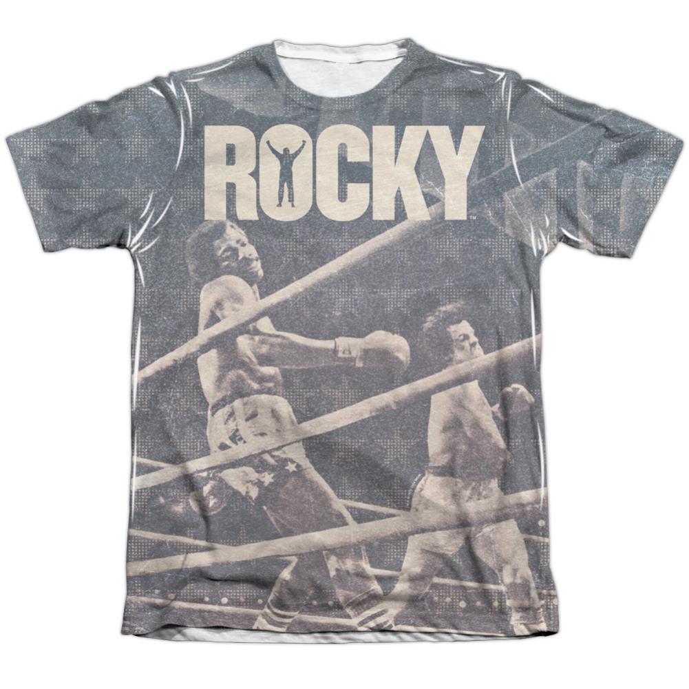 Rocky Battle Men's Regular Fit Poly Cotton Short-Sleeve T-Shirt