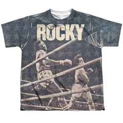 Rocky Battle Youth Regular Fit Poly Short-Sleeve T-Shirt