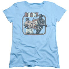 Rocky Big Fight Women's 18/1 Cotton Short-Sleeve T-Shirt