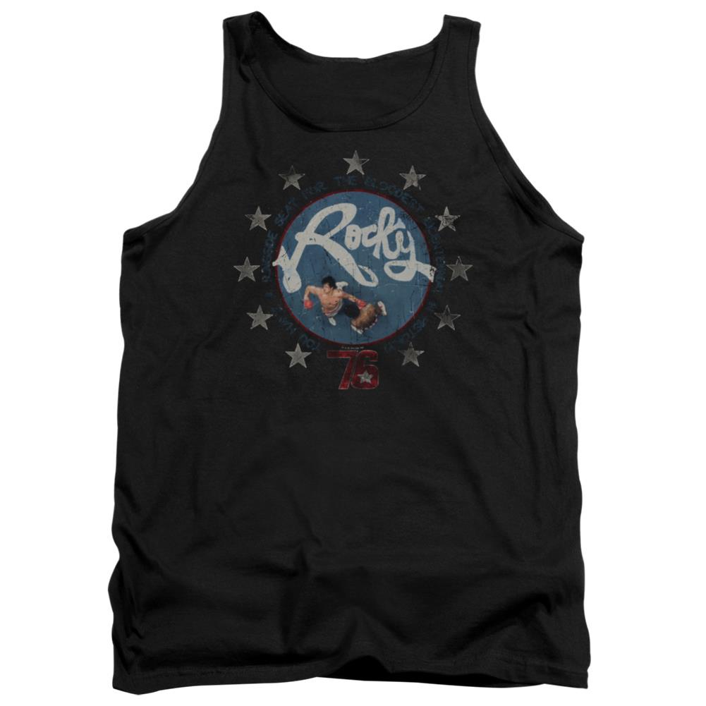 Rocky Bloodiest Bicentennial Men's 18/1 Cotton Tank Top