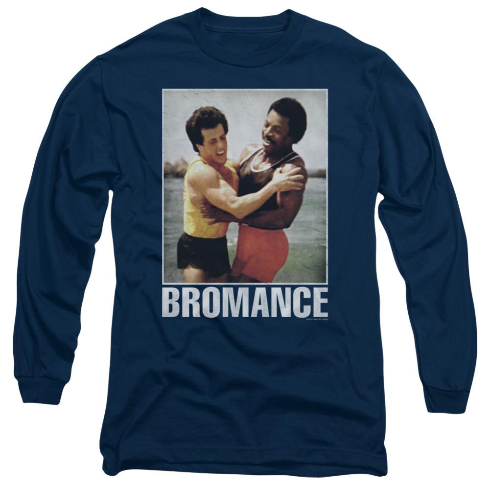 Rocky Bromance Men's 18/1 Cotton Long-Sleeve T-Shirt