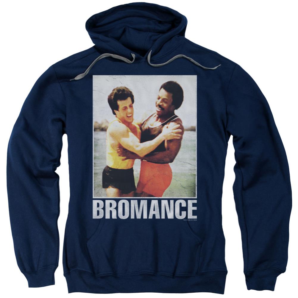 Rocky Bromance Men's Pull-Over 75 25 Poly Hoodie