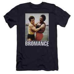 Rocky Bromance Men's Ultra-Soft 30/1 Cotton Slim Short-Sleeve T-Shirt