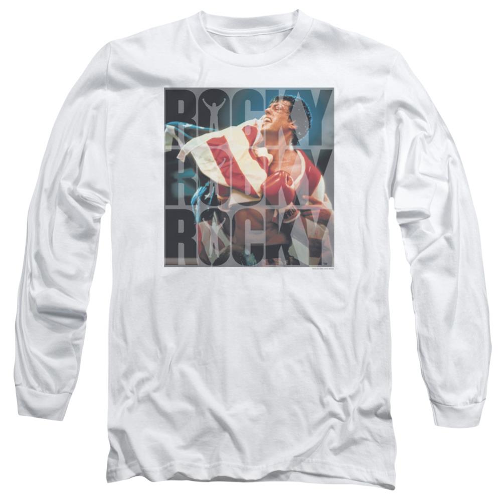 Rocky Chant Men's 18/1 Cotton Long-Sleeve T-Shirt