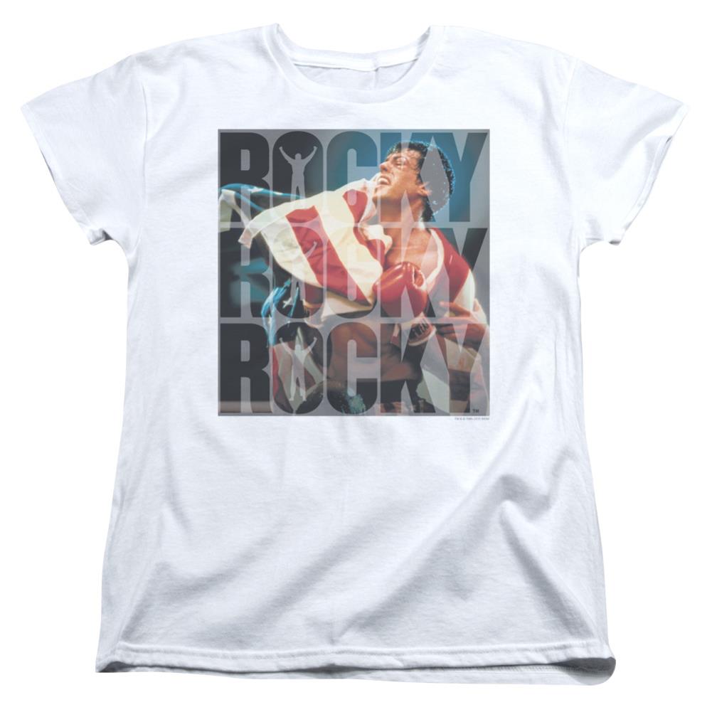 Rocky Chant Women's 18/1 Cotton Short-Sleeve T-Shirt