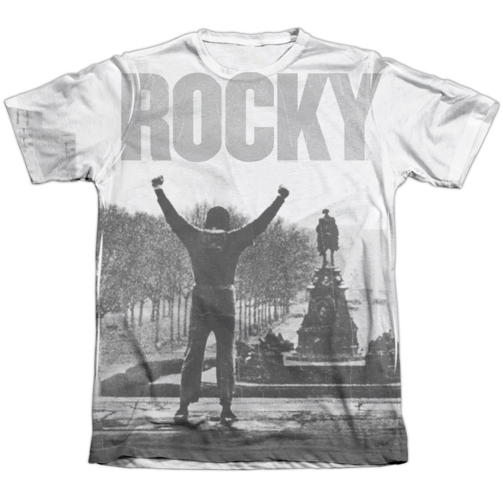 Rocky Classic Image Men's Regular Fit Poly Cotton Short-Sleeve T-Shirt