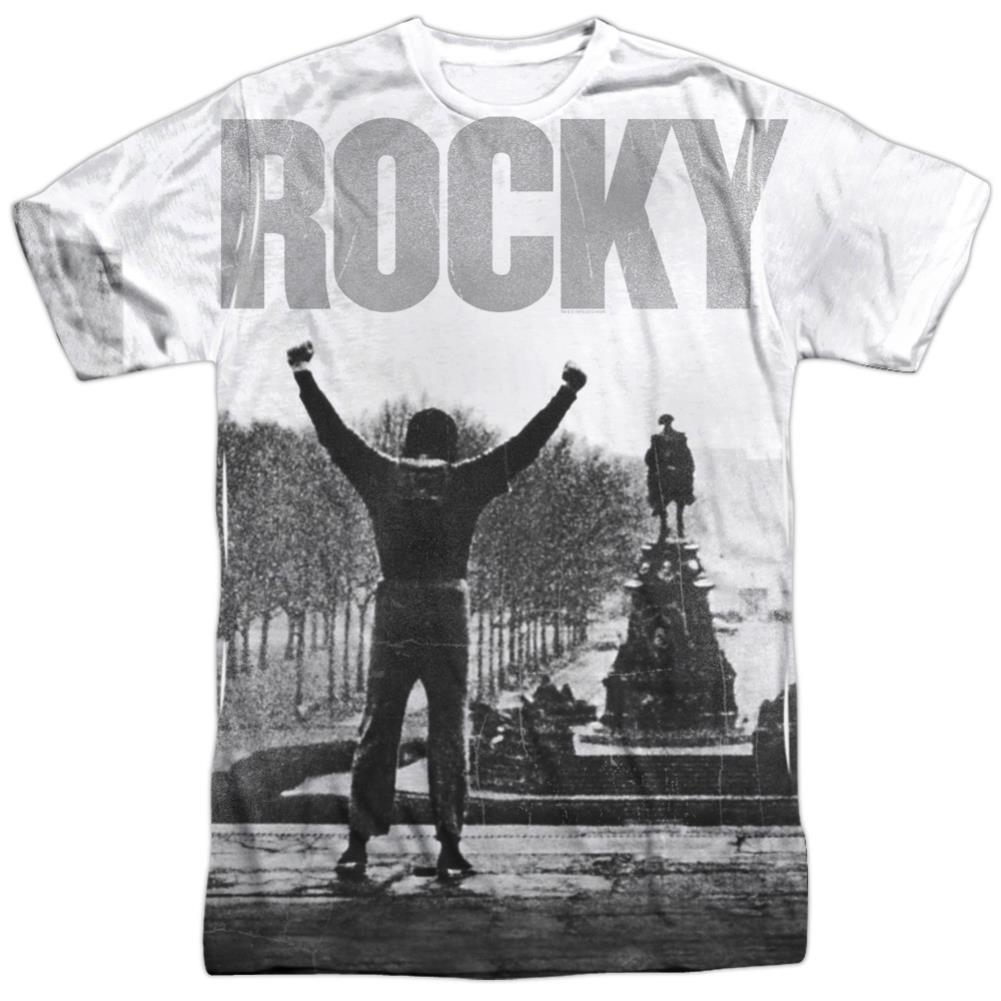 Rocky Classic Image Men's Regular Fit Polyester Short-Sleeve T-Shirt