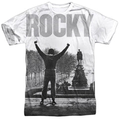 Rocky Classic Image Men's Regular Fit Polyester Short-Sleeve T-Shirt
