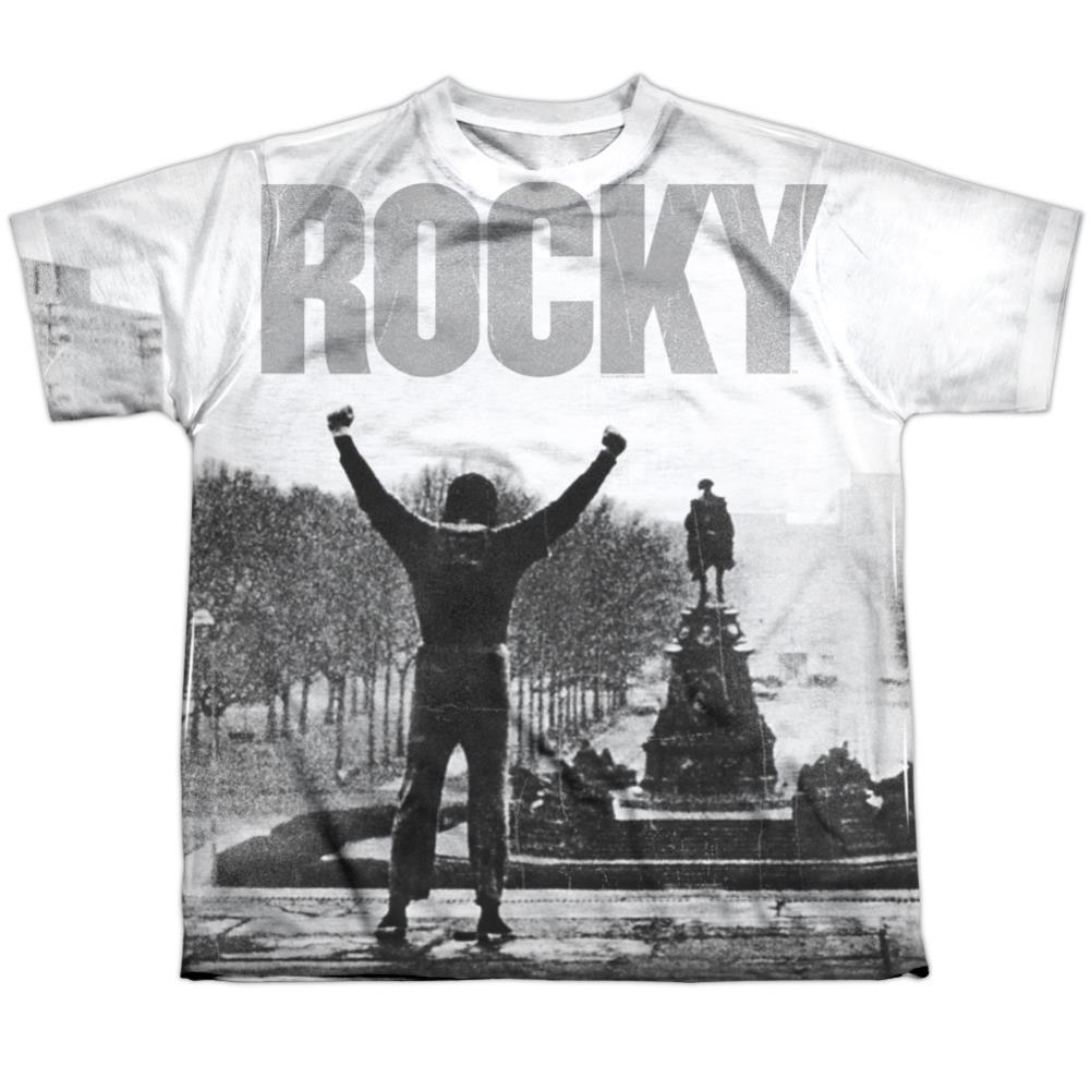 Rocky Classic Image Youth Regular Fit Poly Short-Sleeve T-Shirt
