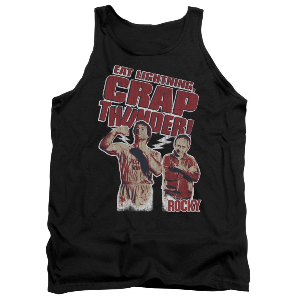 Rocky Eat Lightning Men's 18/1 Cotton Tank Top