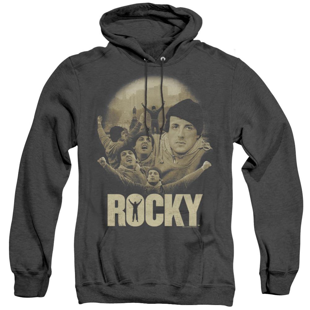 Rocky Feeling Strong Men's Pull-Over Hoodie