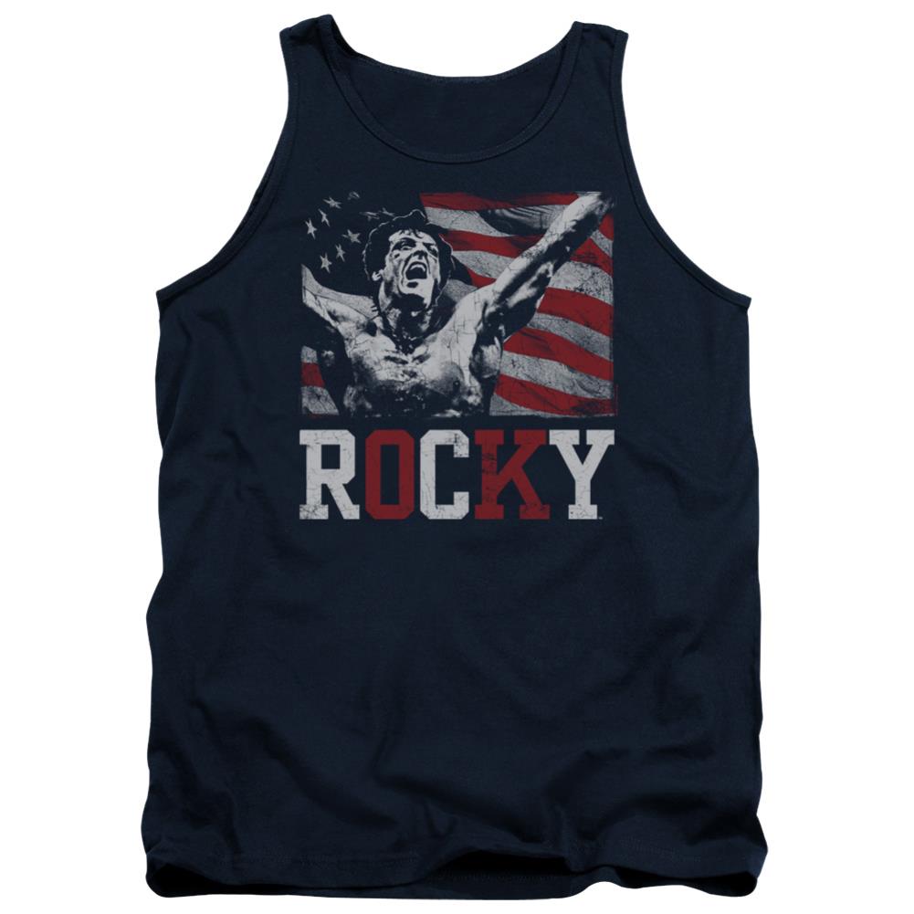 Rocky Flag Champion Men's 18/1 Cotton Tank Top