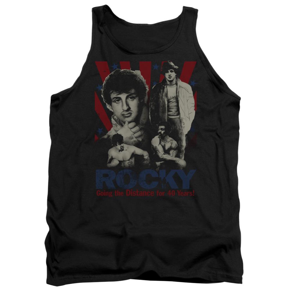 Rocky Going The Distance Men's 18/1 Cotton Tank Top