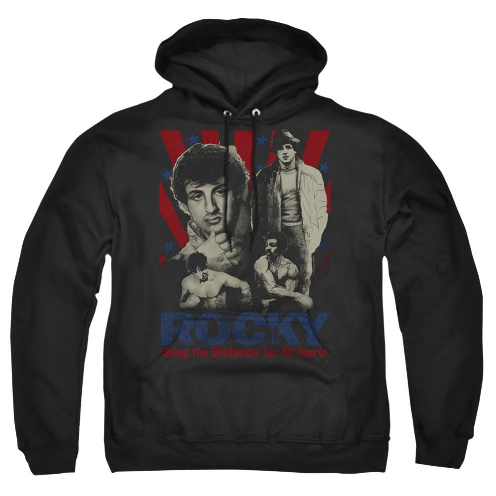 Rocky Going The Distance Men's Pull-Over 75 25 Poly Hoodie