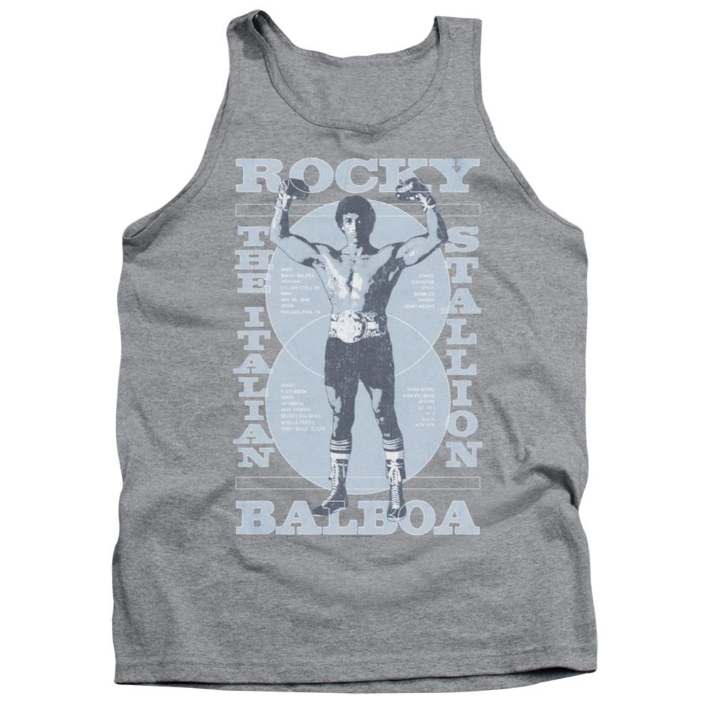 Rocky Gun Show Men's 18/1 Cotton Tank Top