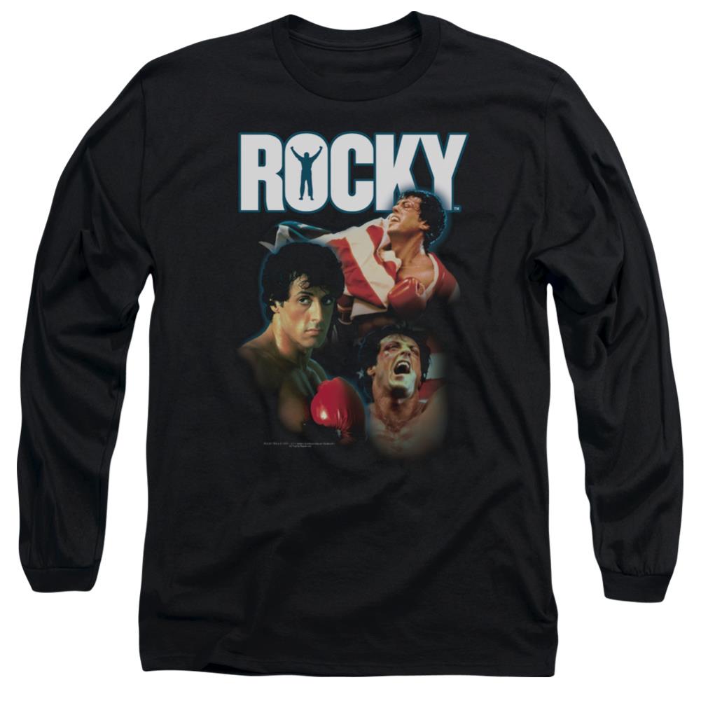 Rocky I Did It Men's 18/1 Cotton Long-Sleeve T-Shirt
