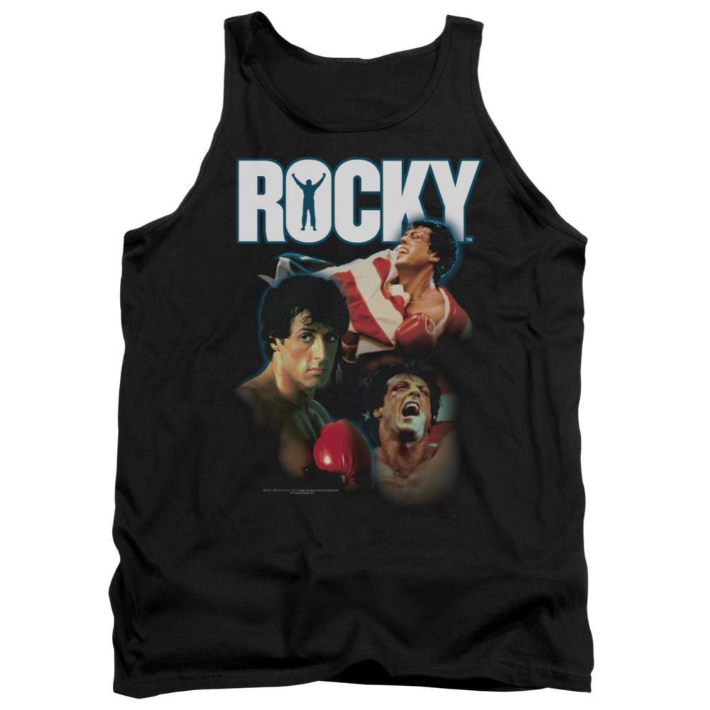 Rocky I Did It Men's 18/1 Cotton Tank Top