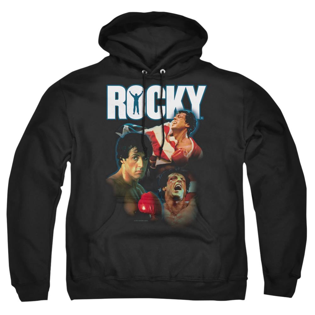 Rocky I Did It Men's Pull-Over 75 25 Poly Hoodie