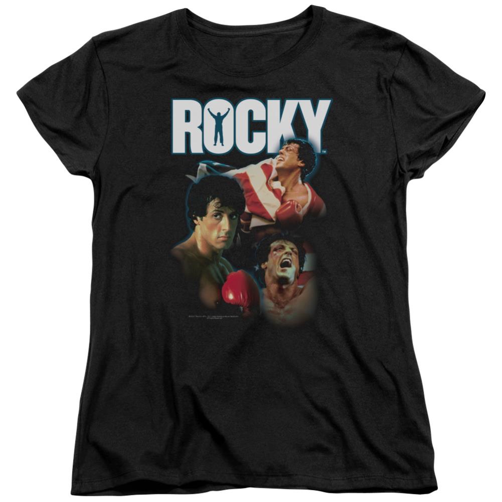 Rocky I Did It Women's 18/1 Cotton Short-Sleeve T-Shirt