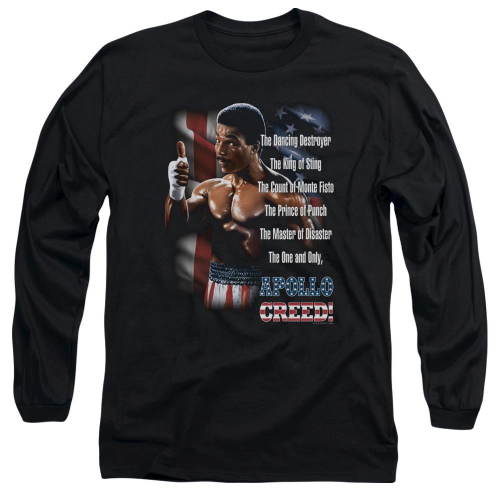 Rocky II The One And Only Men's 18/1 Cotton Long-Sleeve T-Shirt