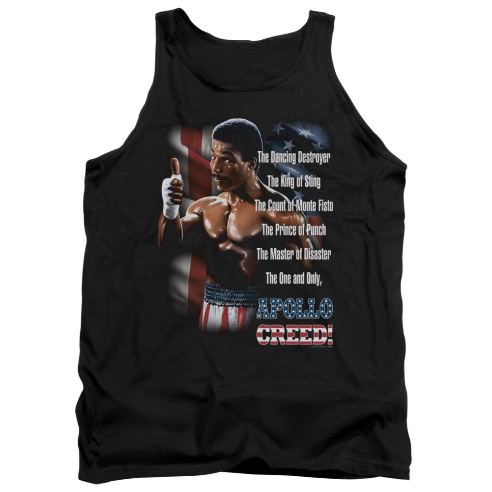 Rocky II The One And Only Men's 18/1 Cotton Tank Top