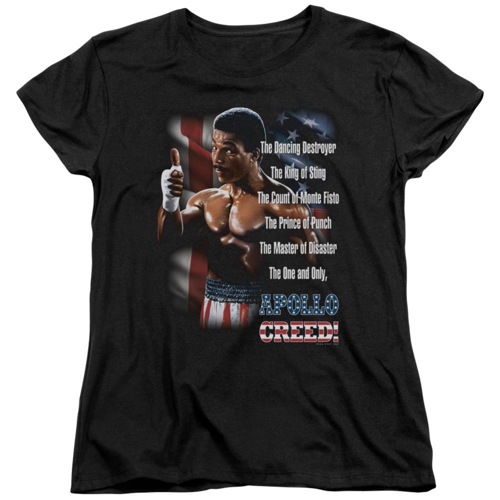 Rocky II The One And Only Women's 18/1 Cotton Short-Sleeve T-Shirt