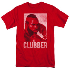 Rocky III Clubber Lang Men's 18/1 Cotton Short-Sleeve T-Shirt