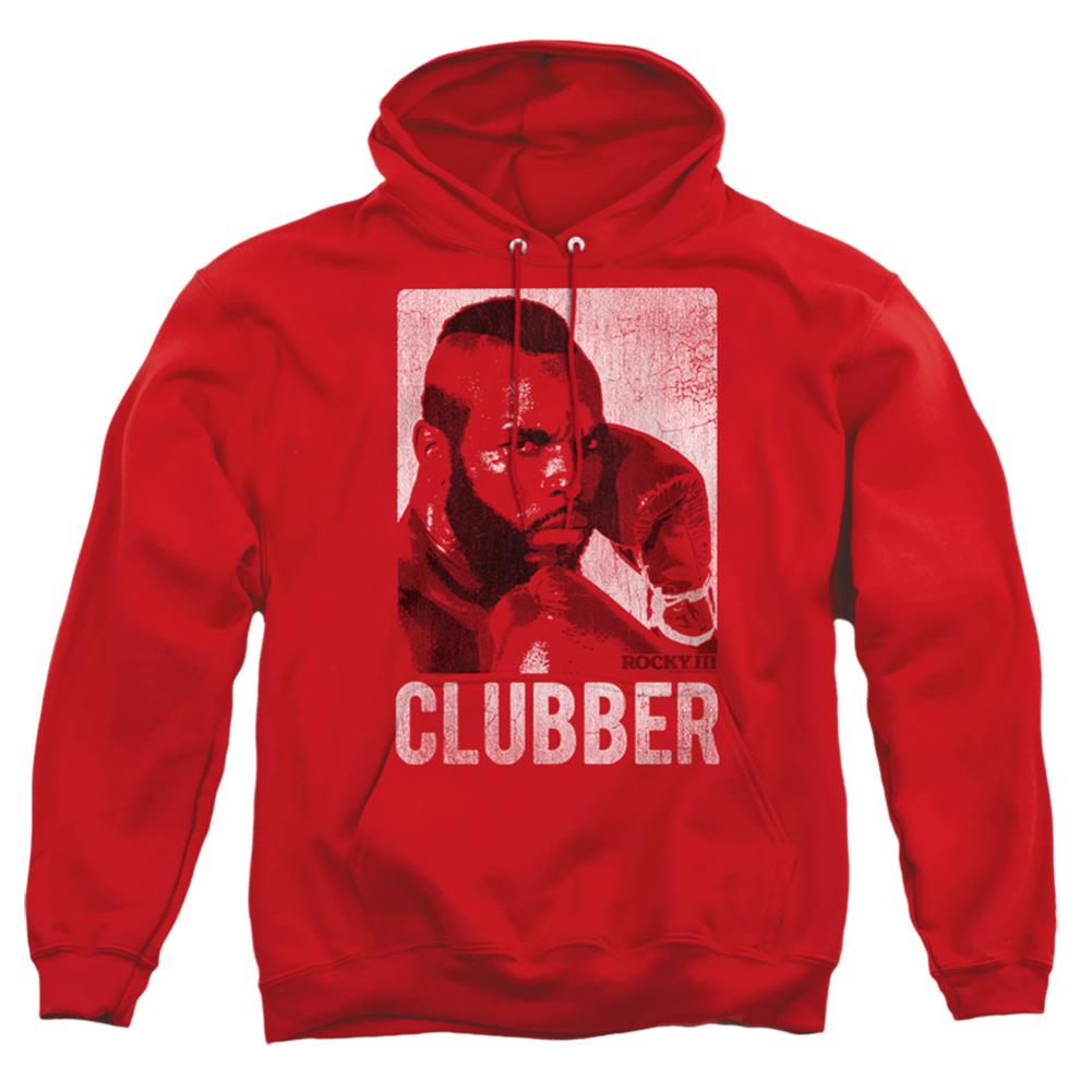 Rocky III Clubber Lang Men's Pull-Over 75 25 Poly Hoodie
