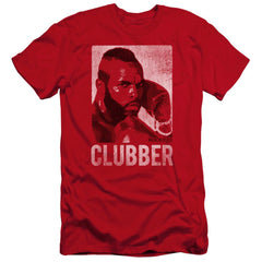 Rocky III Clubber Lang Men's Ultra-Soft 30/1 Cotton Slim Short-Sleeve T-Shirt