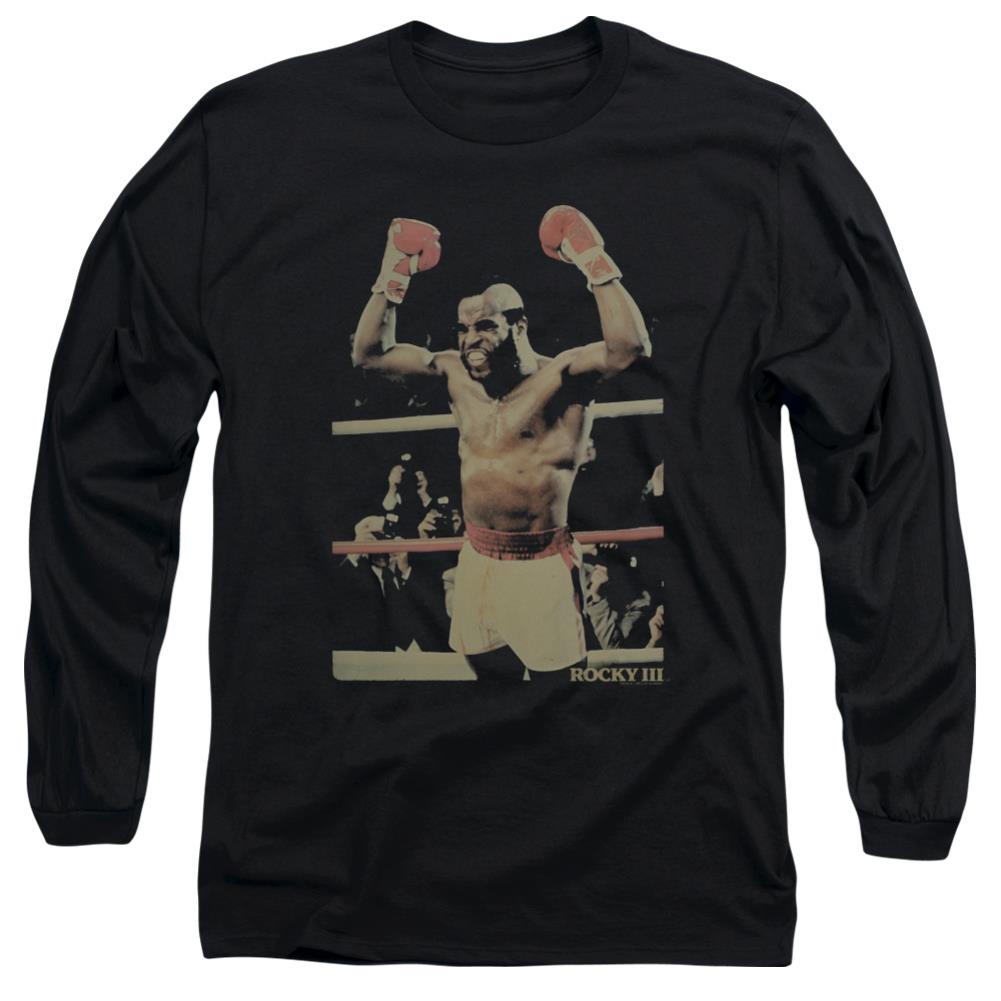 Rocky III Clubber Men's 18/1 Cotton Long-Sleeve T-Shirt