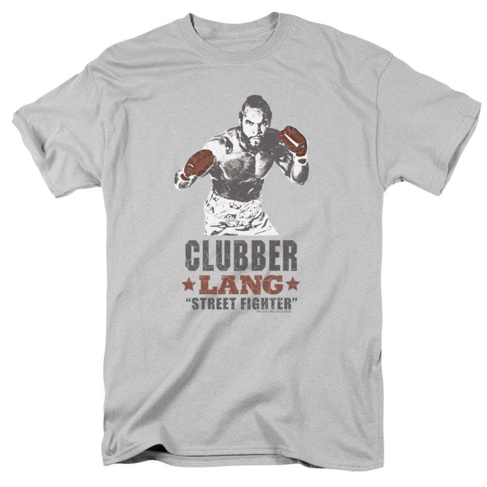 Rocky III Clubber Men's 18/1 Cotton Short-Sleeve T-Shirt