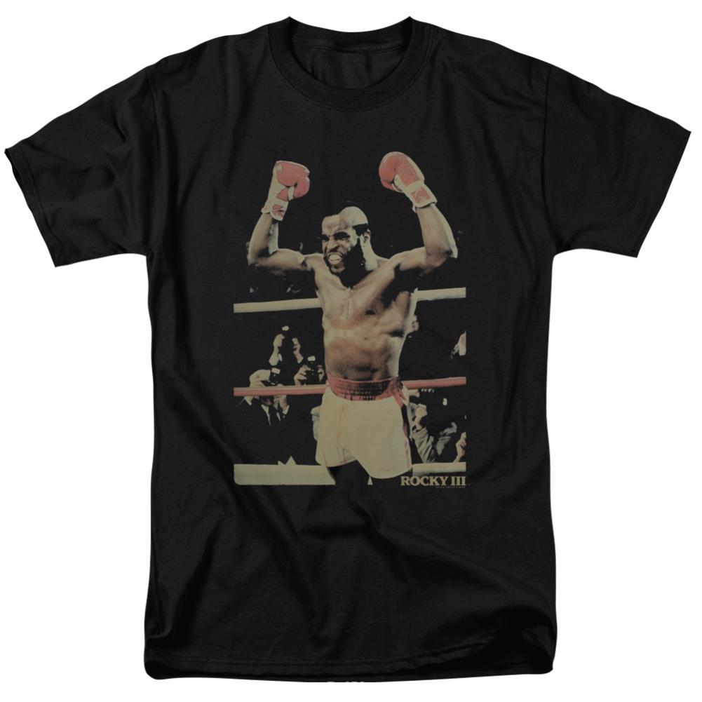 Rocky III Clubber Men's 18/1 Cotton Short-Sleeve T-Shirt