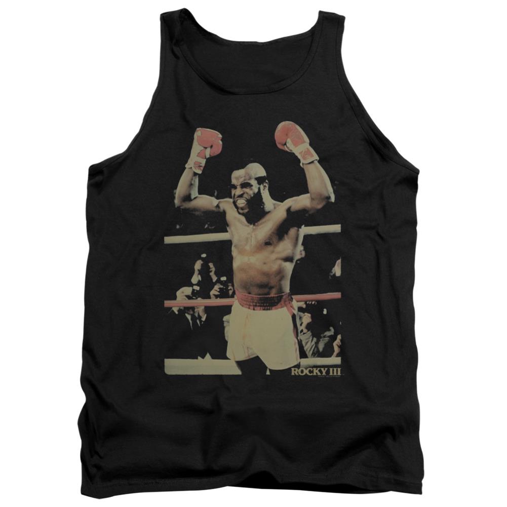 Rocky III Clubber Men's 18/1 Cotton Tank Top