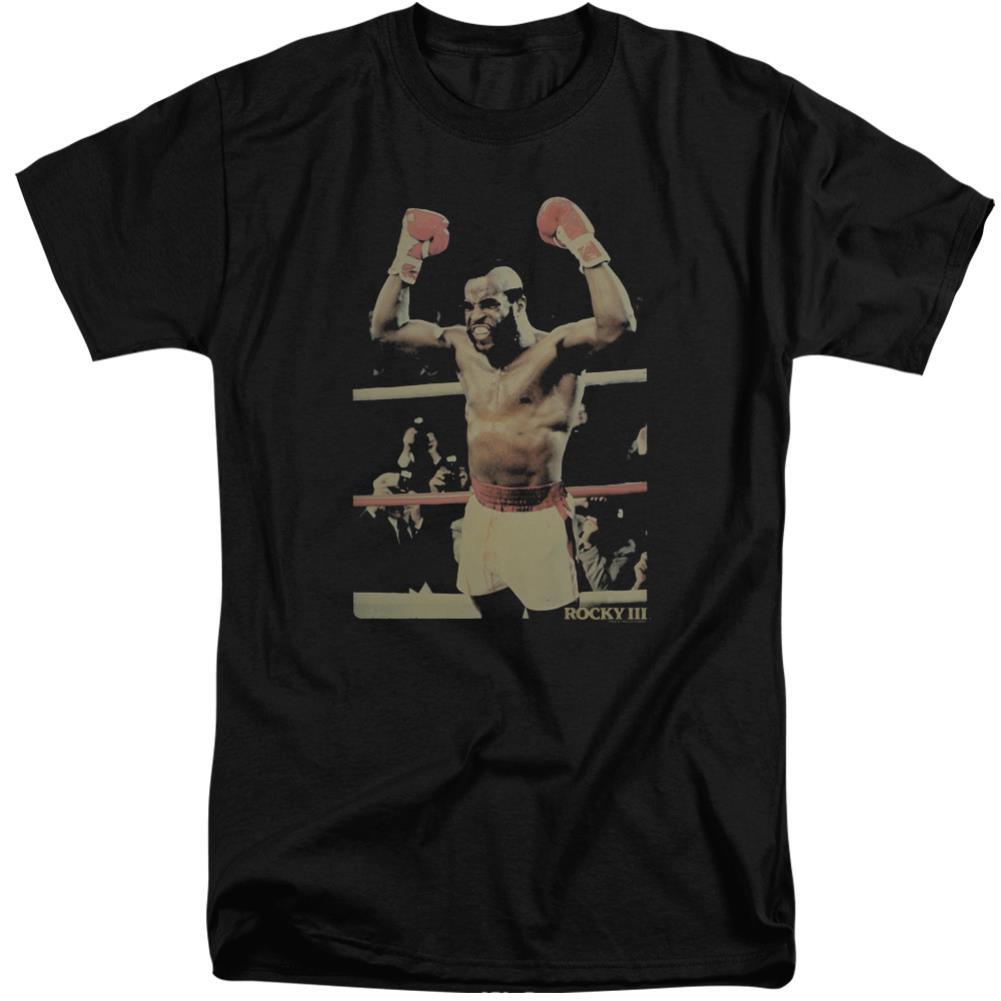 Rocky III Clubber Men's 18/1 Tall Cotton Short-Sleeve T-Shirt