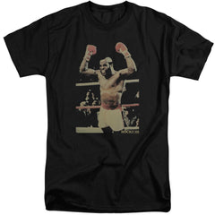 Rocky III Clubber Men's 18/1 Tall Cotton Short-Sleeve T-Shirt