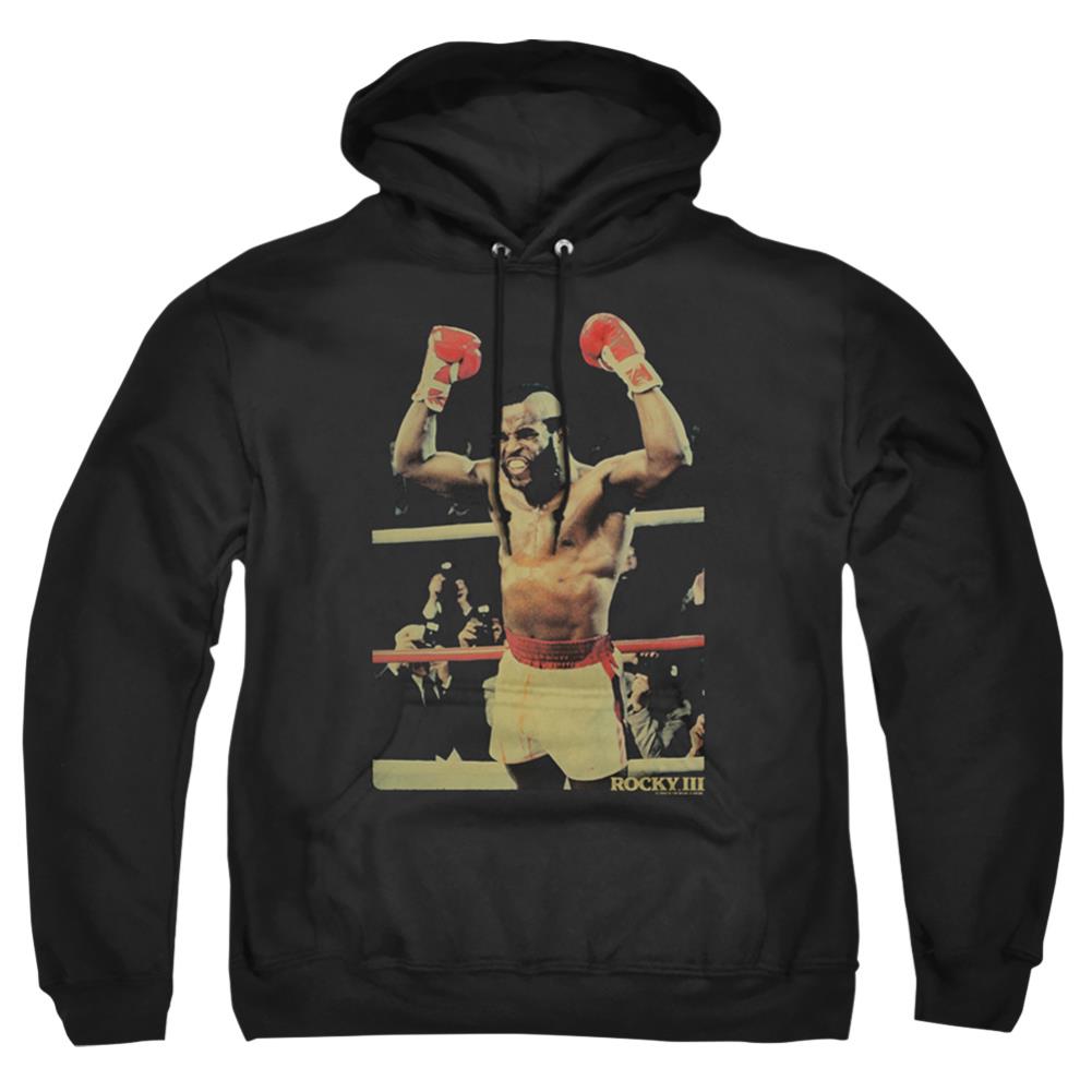 Rocky III Clubber Men's Pull-Over 75 25 Poly Hoodie