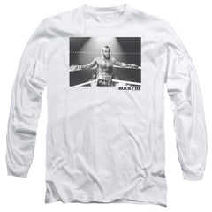 Rocky III Clubber Square Men's 18/1 Cotton Long-Sleeve T-Shirt