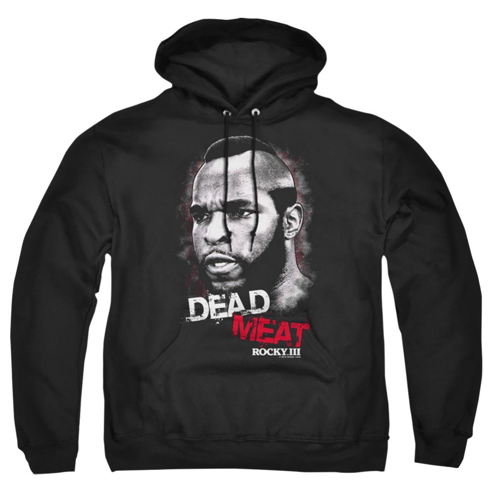 Rocky III Dead Meat Men's Pull-Over 75 25 Poly Hoodie