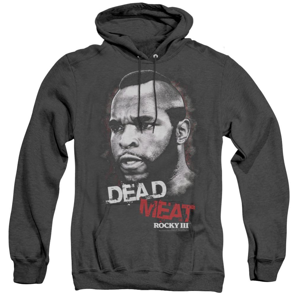 Rocky III Dead Meat Men's Pull-Over Hoodie