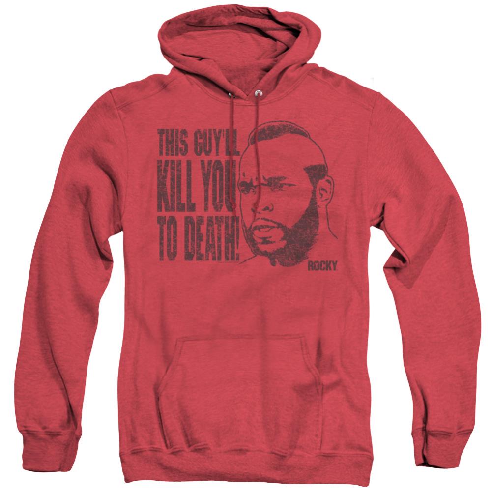 Rocky III Kill You To Death Men's Pull-Over Hoodie
