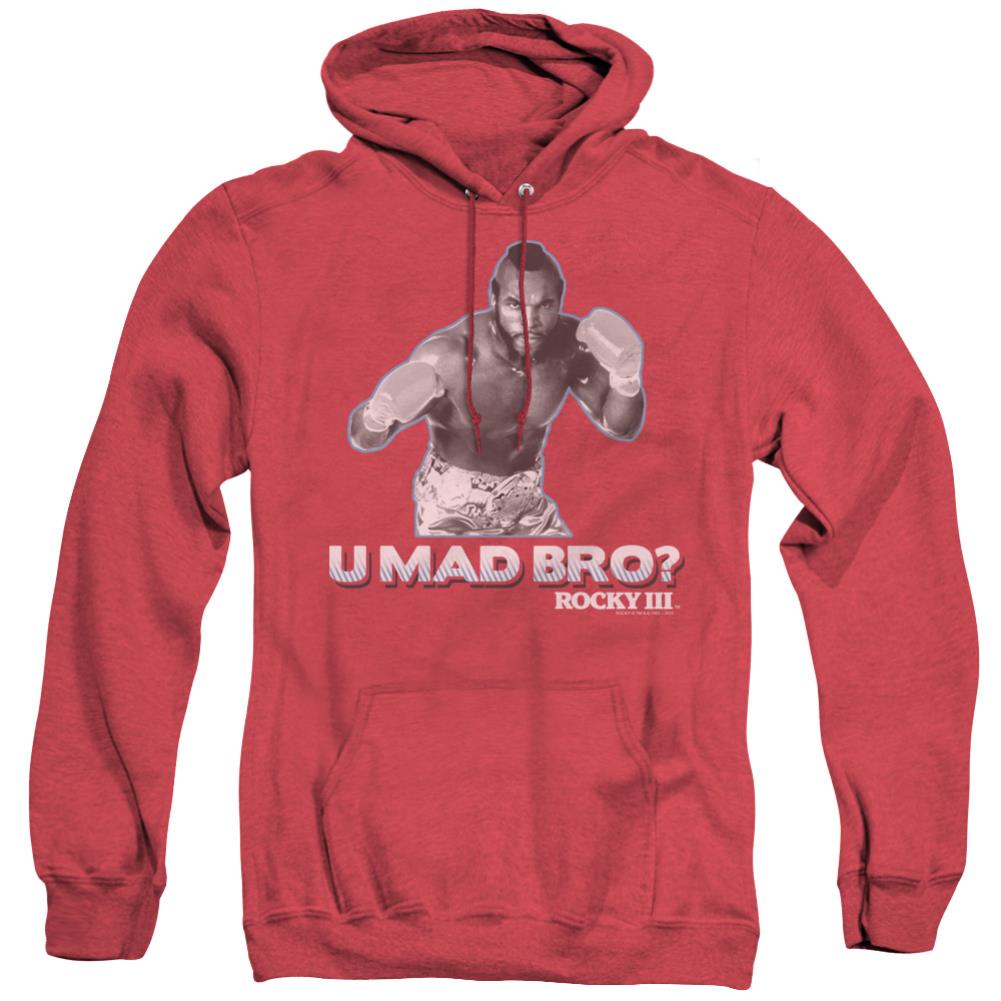 Rocky III U Mad Bro Men's Pull-Over Hoodie