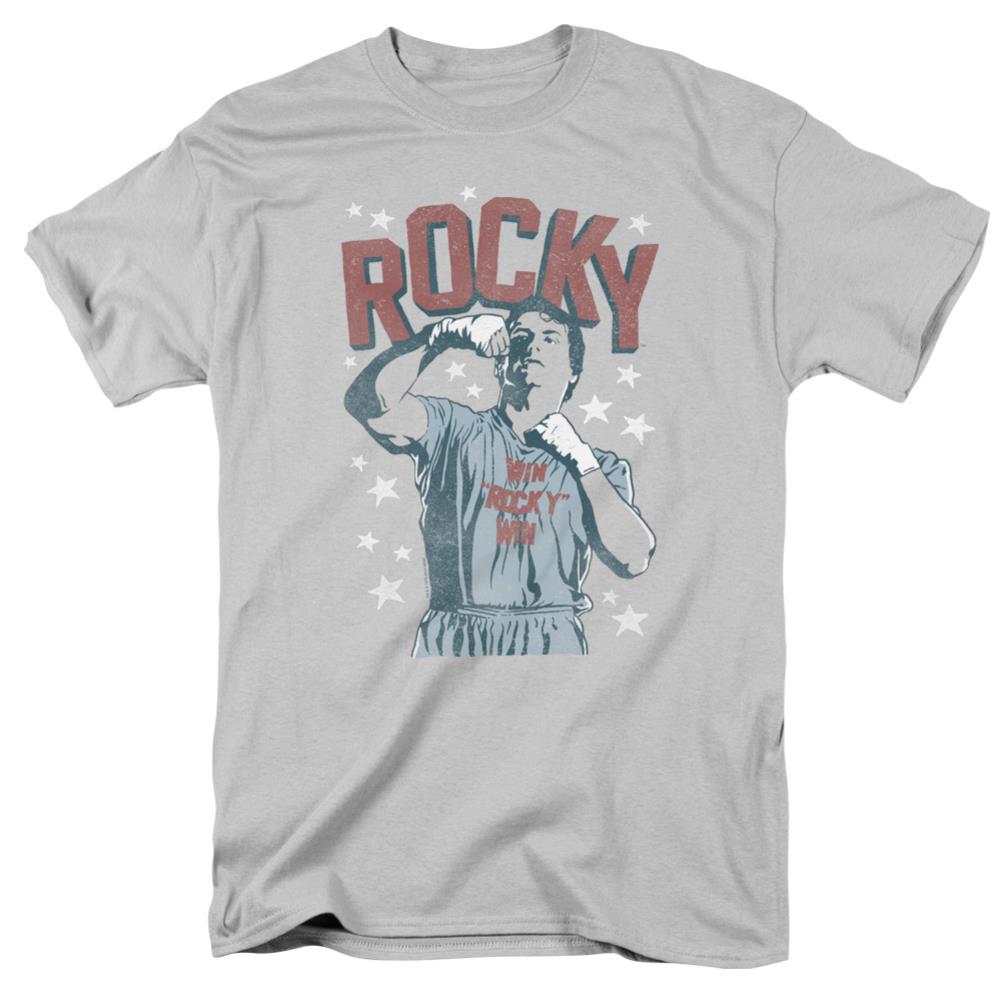 Rocky In Training Men's 18/1 Cotton Short-Sleeve T-Shirt