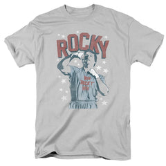 Rocky In Training Men's 18/1 Cotton Short-Sleeve T-Shirt