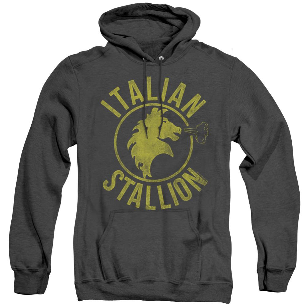Rocky Italian Stallion Horse Men's Pull-Over Hoodie