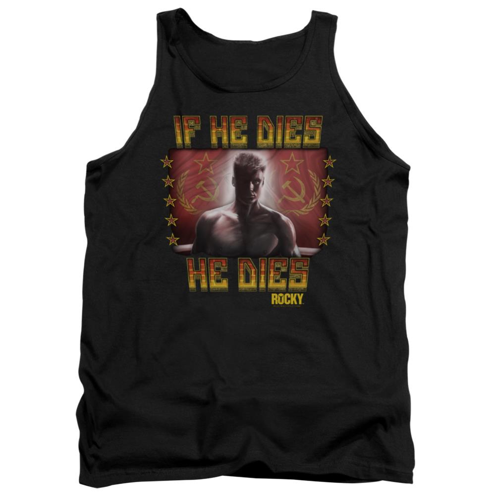 Rocky IV Condolences Men's 18/1 Cotton Tank Top
