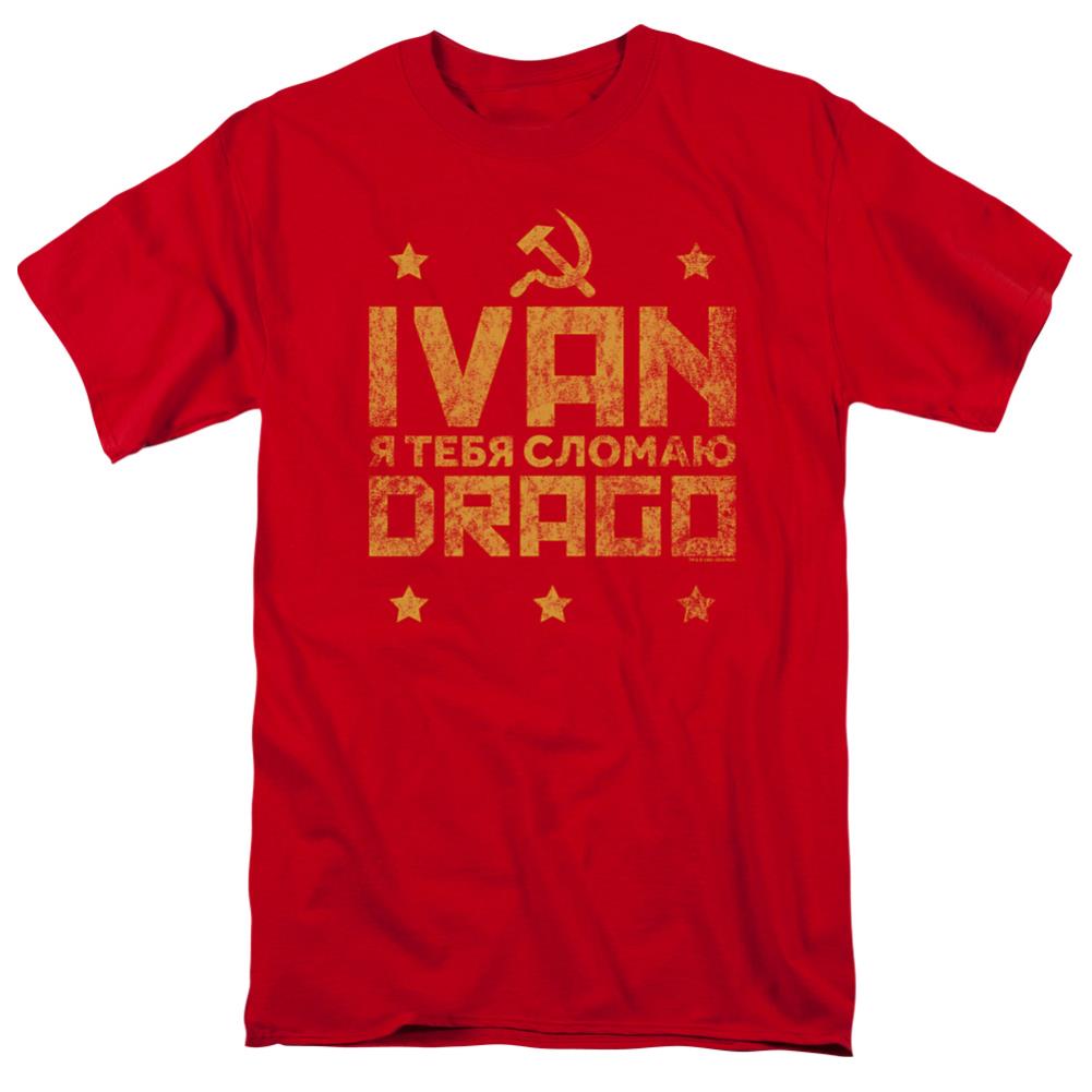Rocky IV Drago Break Men's 18/1 Cotton Short-Sleeve T-Shirt