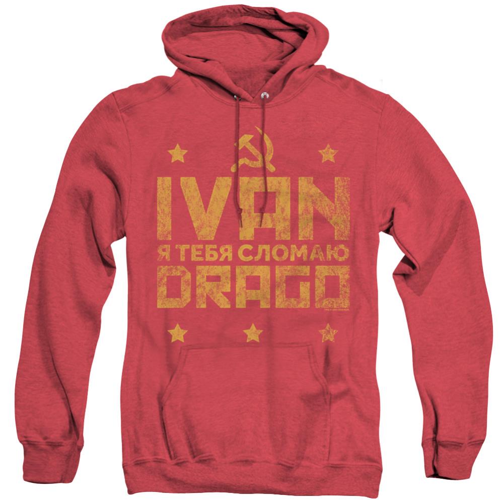 Rocky IV Drago Break Men's Pull-Over Hoodie